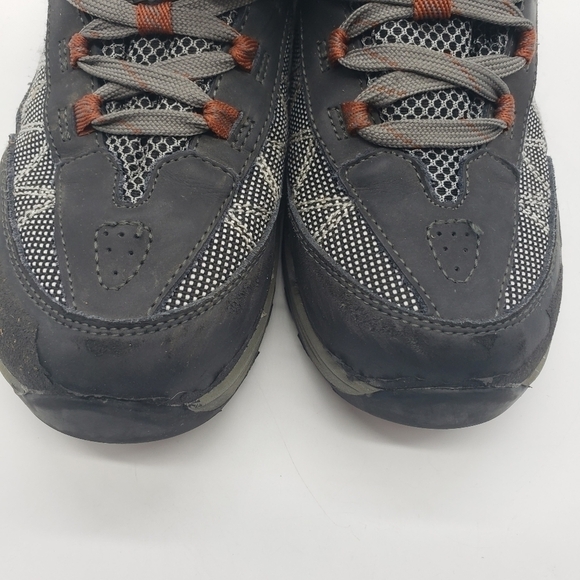 Vasque Youth US 4 EU 35 gray trail shoes lace up Ultra Dry 7210 Monolith - Picture 10 of 13